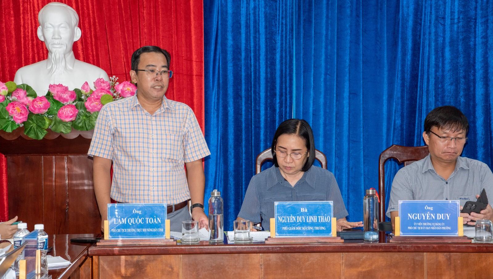 An Giang tổ chức Hội nghị kết nối cung cầu OCOP và hội chợ nông nghiệp quy mô 160 gian hàng