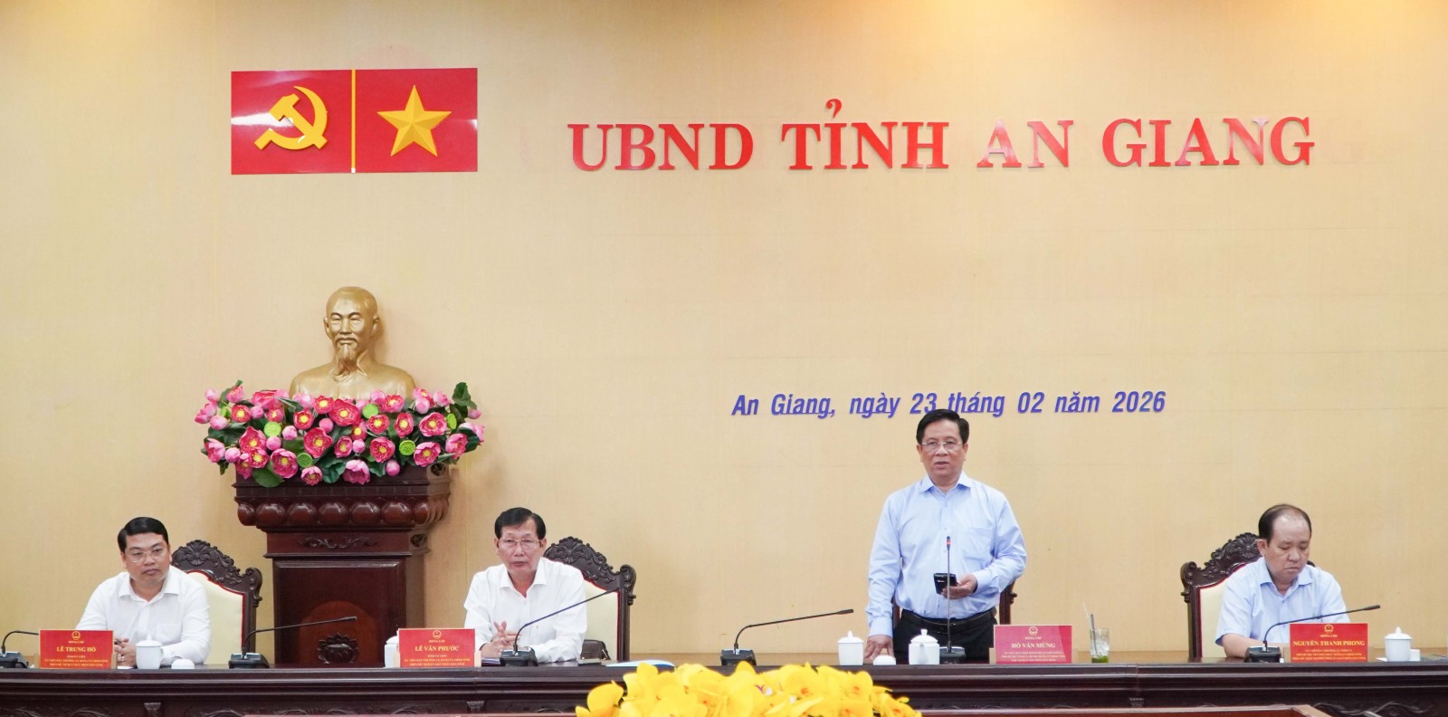 An Giang: Tập trung cao độ, bắt tay ngay vào việc sau kỳ nghỉ Tết Nguyên đán