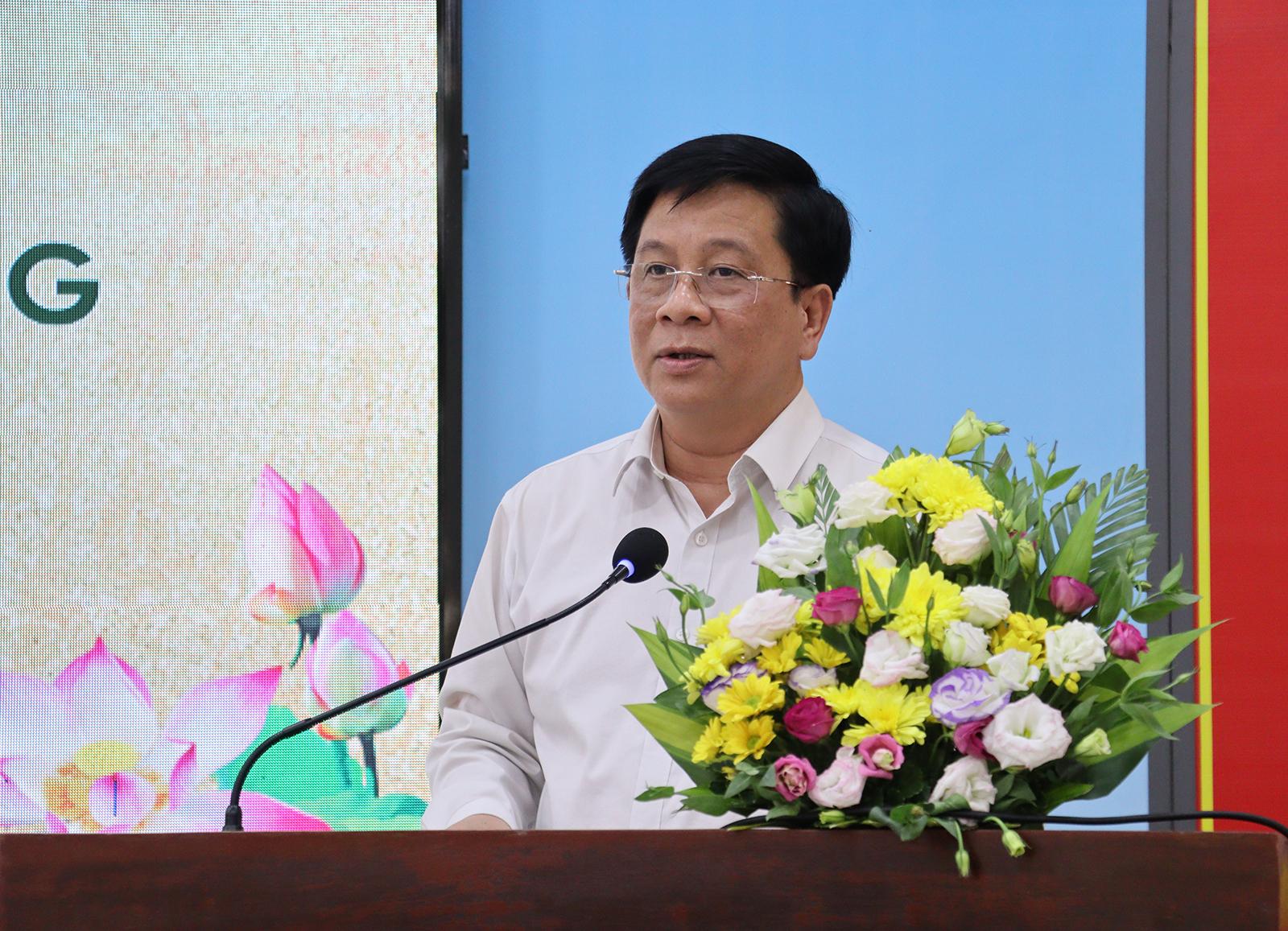 Chủ tịch UBND tỉnh An Giang Hồ Văn Mừng dự Ngày hội Đại đoàn kết toàn dân tộc tại đặc khu Phú Quốc