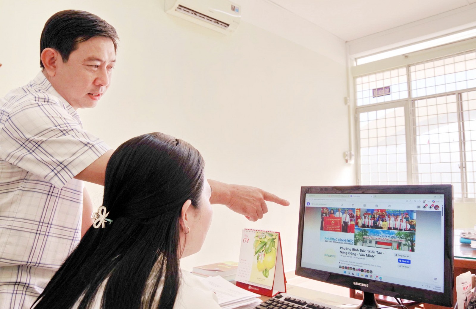 Bình Đức đổi mới công tác tuyên truyền