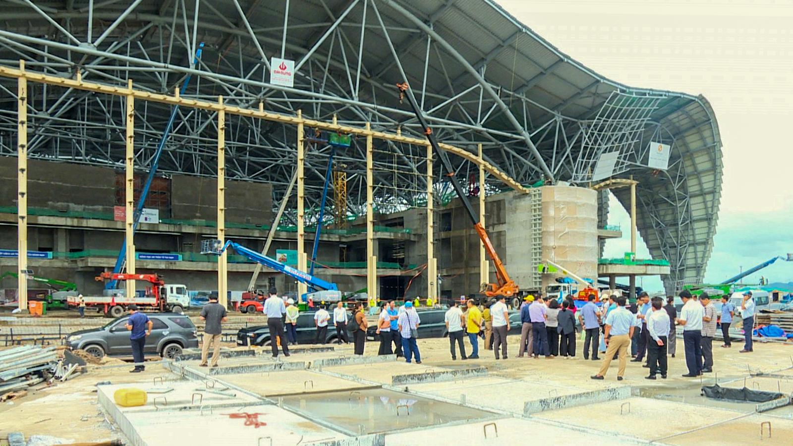 Đoàn công tác Tiểu ban Tuyên truyền - Văn hóa APEC 2027 khảo sát các dự án trọng điểm tại Phú Quốc