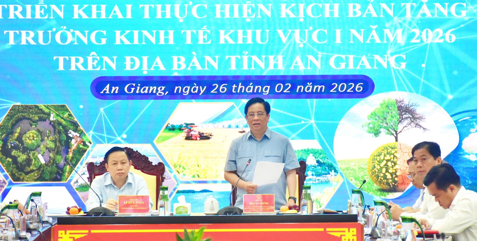 An Giang quyết tâm trở thành trung tâm kinh tế biển quốc gia