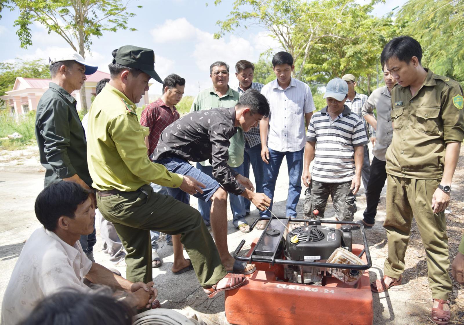 Tăng cường tuyên truyền, siết chặt phòng cháy, chữa cháy rừng mùa khô