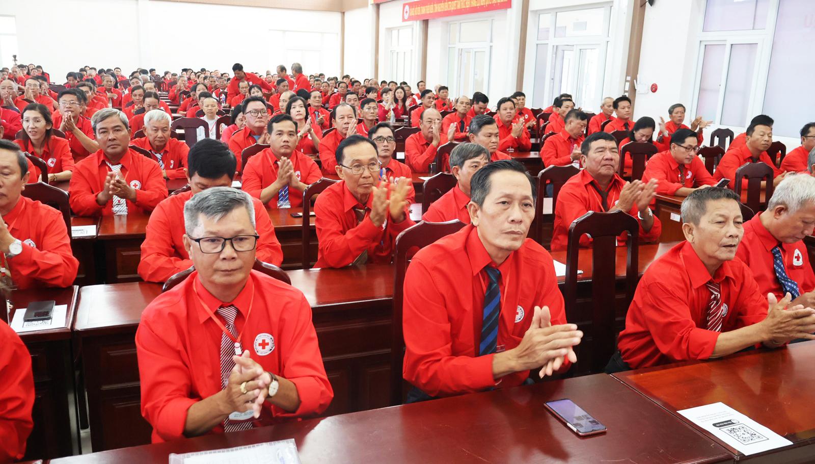 Đại hội đại biểu Hội Chữ thập đỏ tỉnh An Giang lần thứ I, nhiệm kỳ 2026 - 2031 thành công tốt đẹp