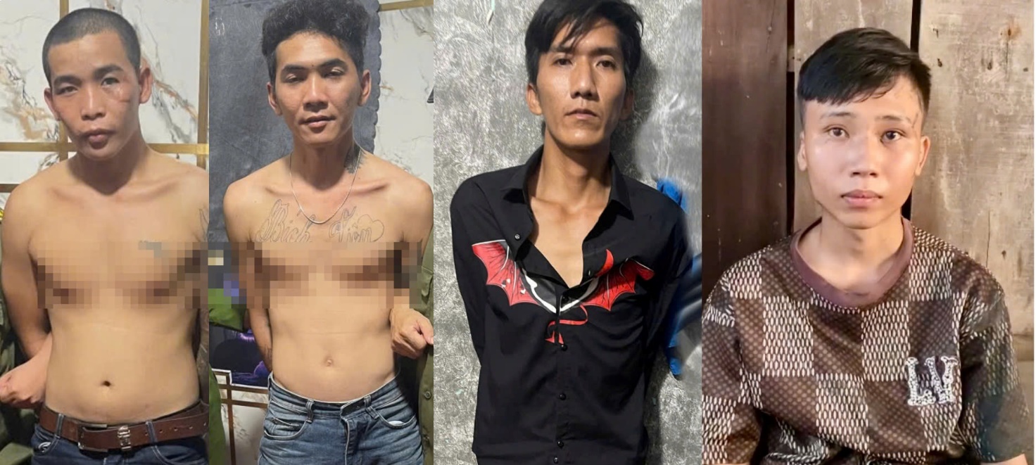 Bắt nhóm đối tượng sử dụng trái phép chất ma túy, phát hiện đối tượng truy nã