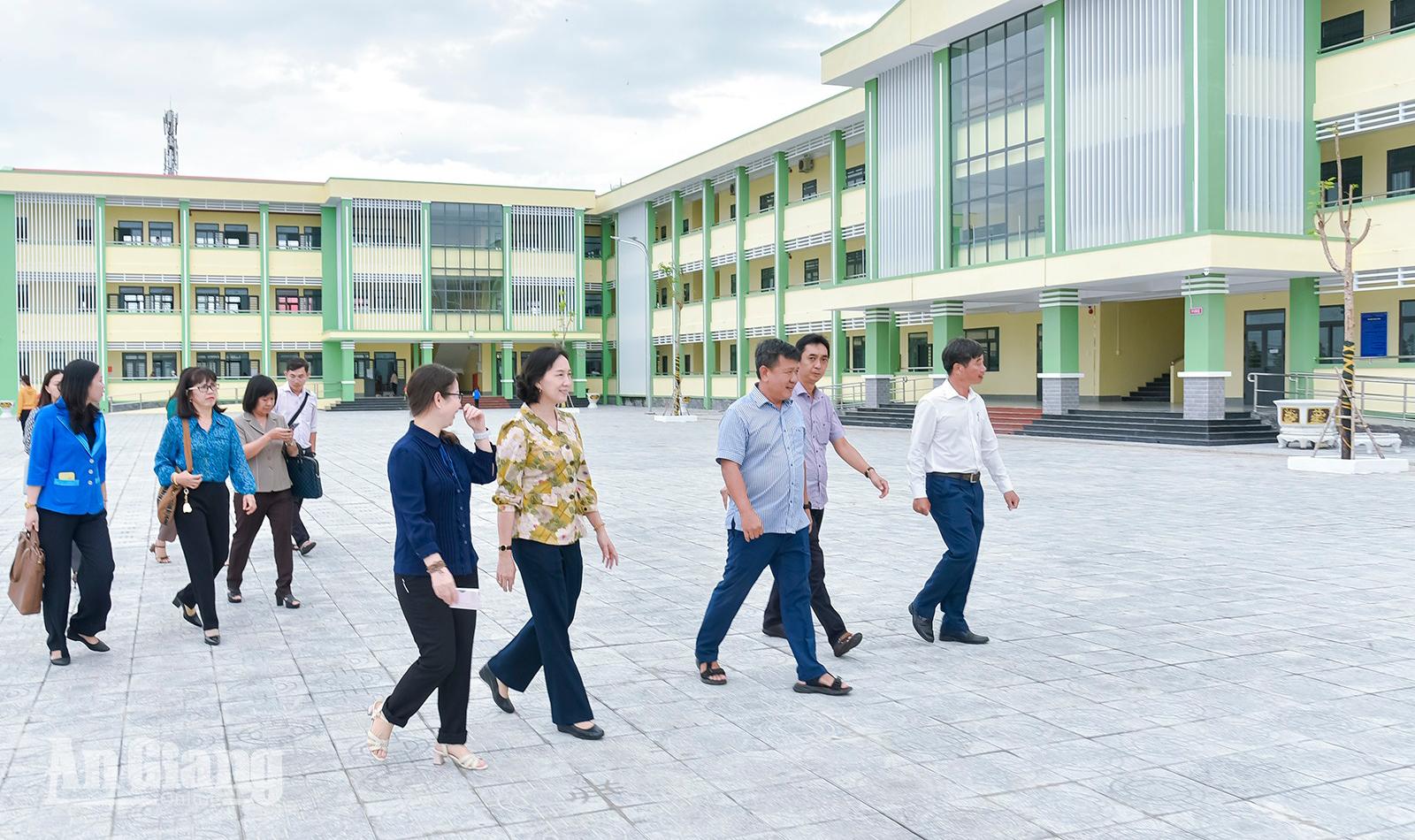 An Giang hoàn thành 3 trường nội trú vùng biên, vốn đầu tư 388 tỷ đồng