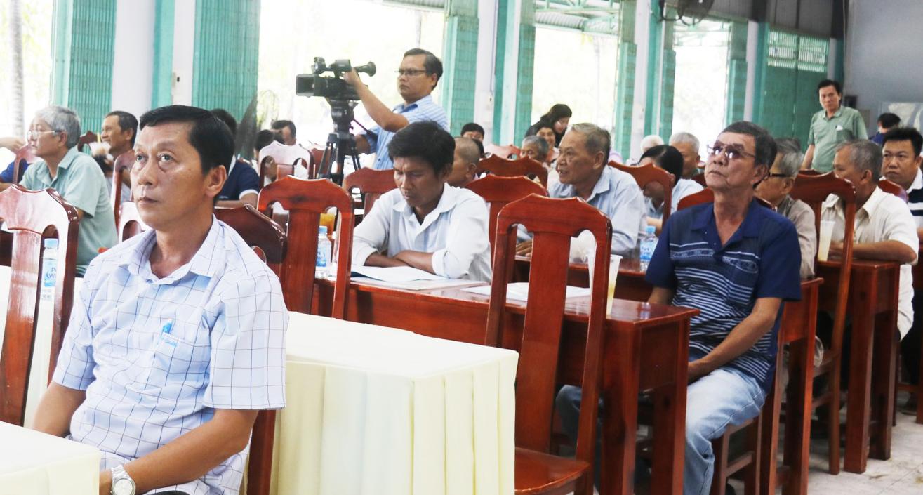 Tuyên truyền phòng, chống tảo hôn trong đồng bào dân tộc tại phường Thới Sơn, Chi Lăng