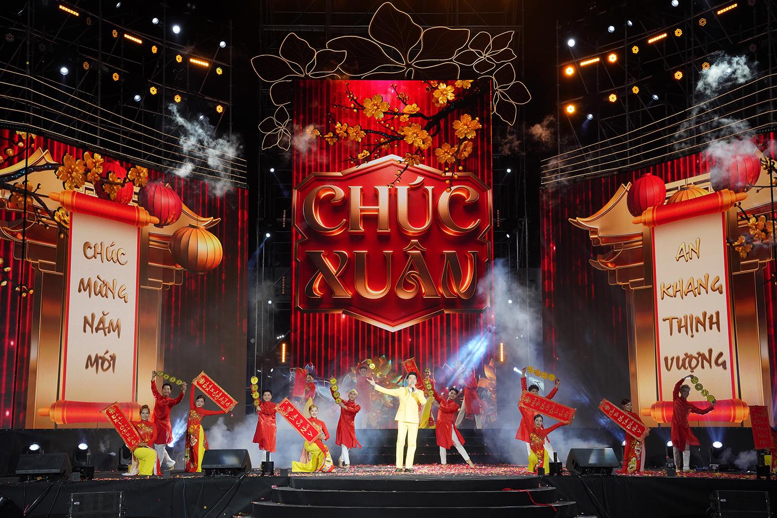 Chương trình nghệ thuật và bắn pháo hoa “Xuân An Giang 2026” chào năm mới Bính Ngọ