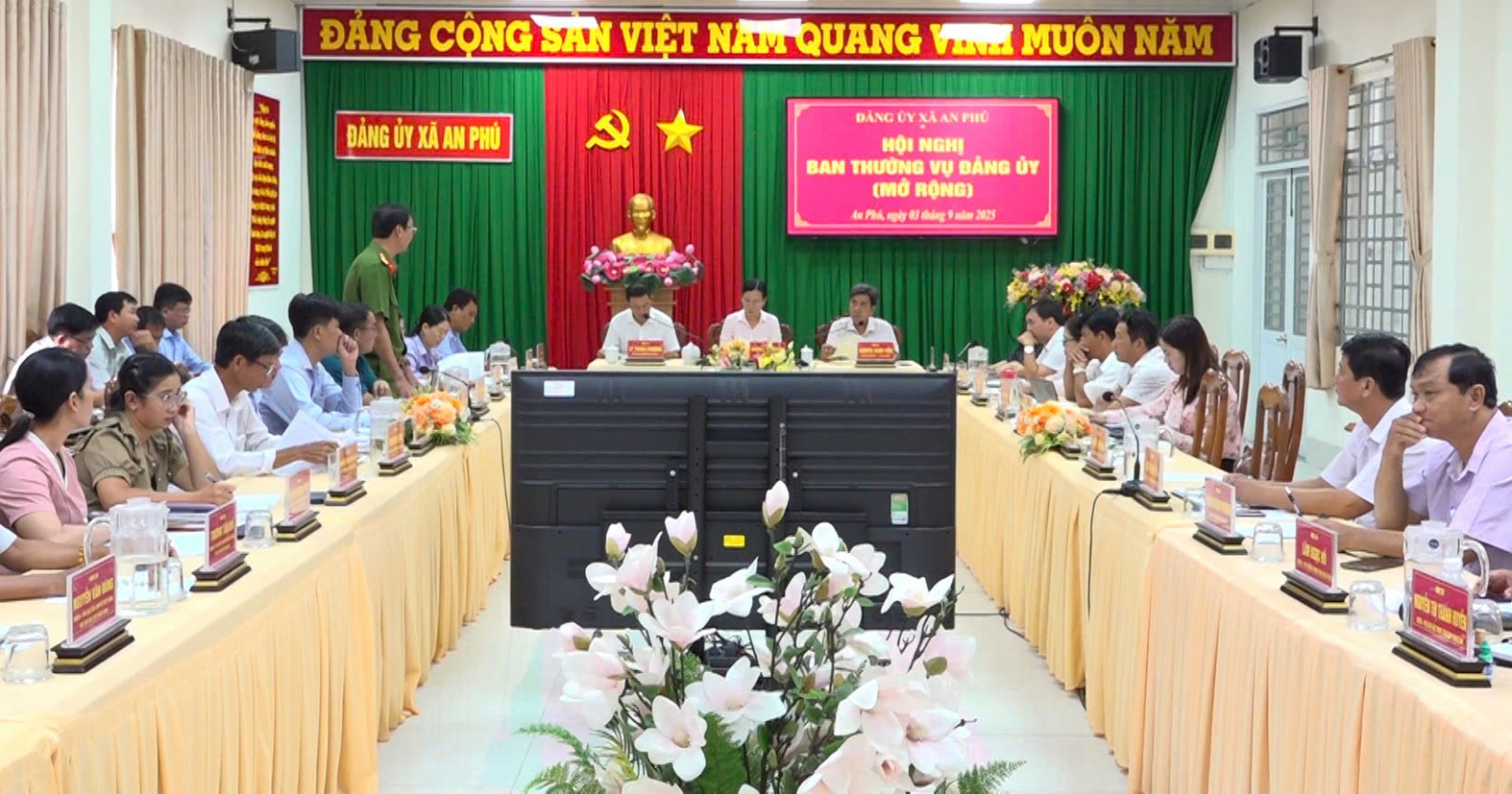 An Phú tập trung thực hiện nhiệm vụ trọng tâm tháng 9/2025