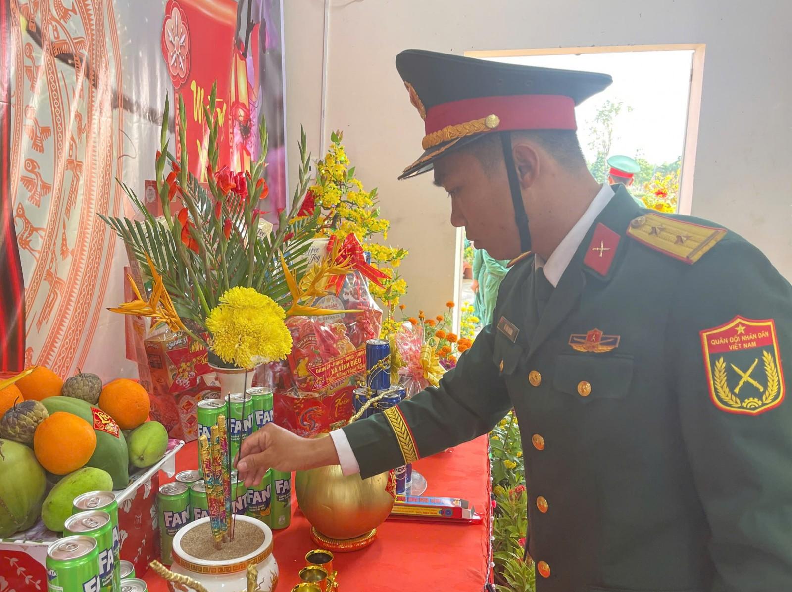 Xuân nơi biên thùy