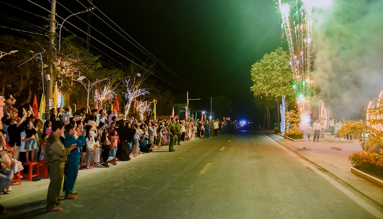 Sôi nổi hoạt động mừng Xuân Bính Ngọ tại xã Vĩnh Điều