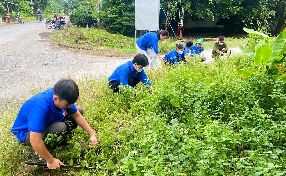 Gieo mầm xanh từ những điều nhỏ bé