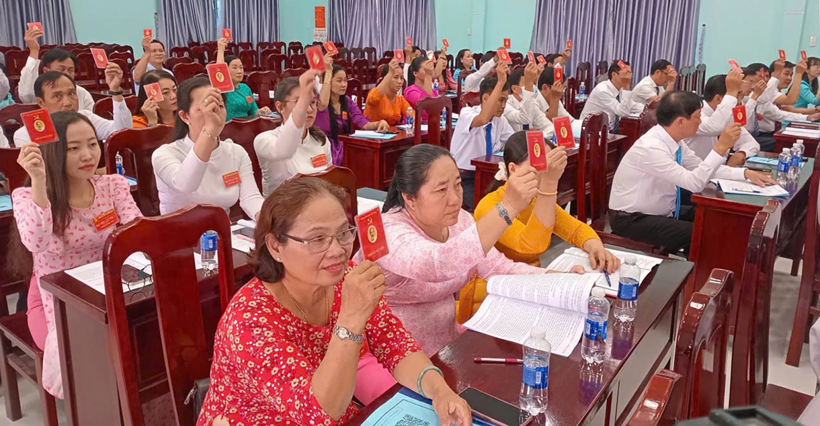 An Giang: Đại hội chi, đảng bộ cơ sở nhiệm kỳ 2025-2030