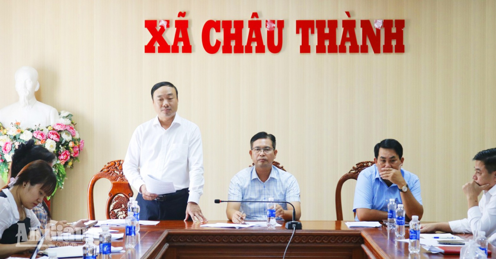 4 xã của An Giang cam kết giải ngân 100% vốn đủ điều kiện trong năm 2026