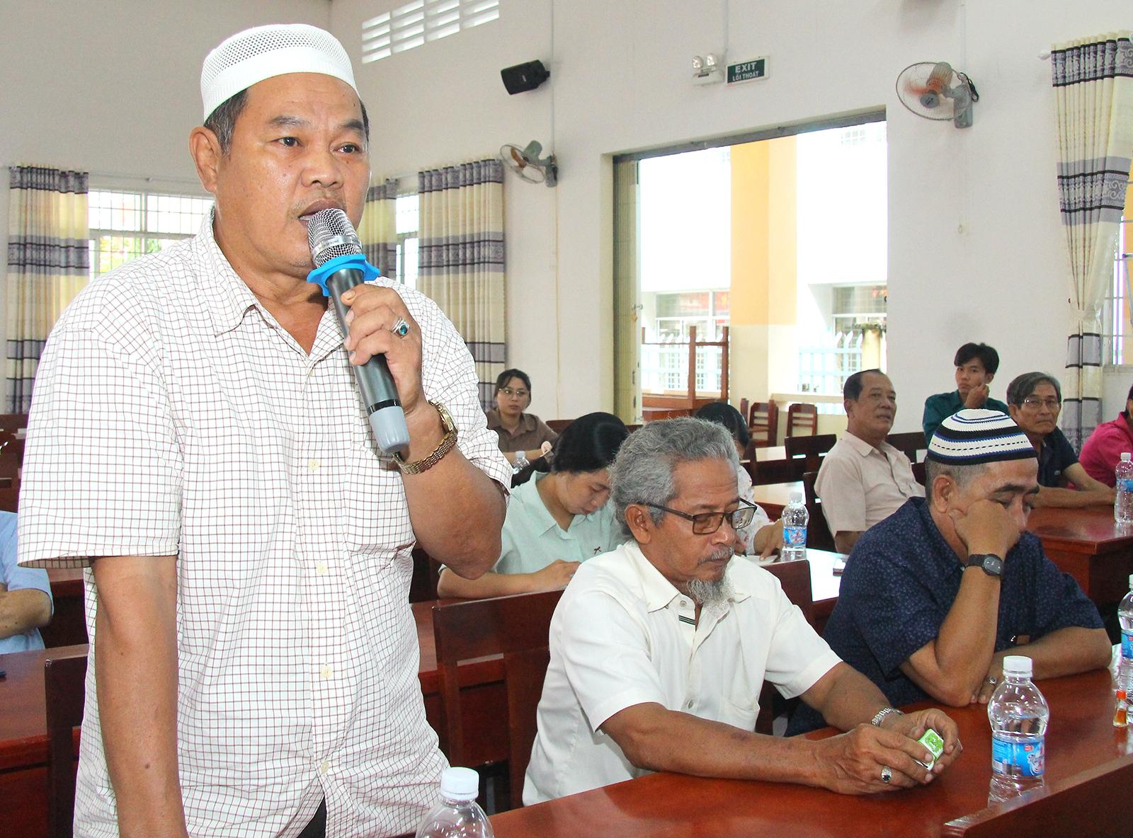 Xã Châu Phong đối thoại với Nhân dân