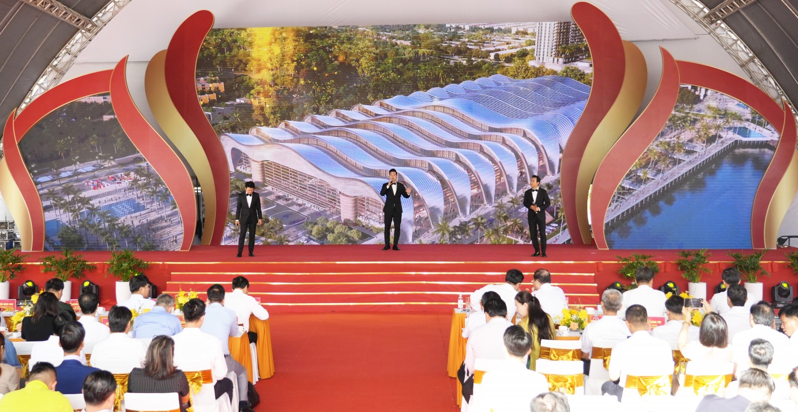 Khởi công dự án tuyến tàu điện đô thị đoạn 1 tại đặc khu Phú Quốc phục vụ APEC 2027