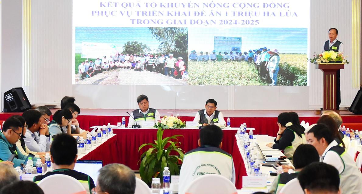 Phát huy vai trò lực lượng khuyến nông trong thực hiện chính quyền địa phương 2 cấp