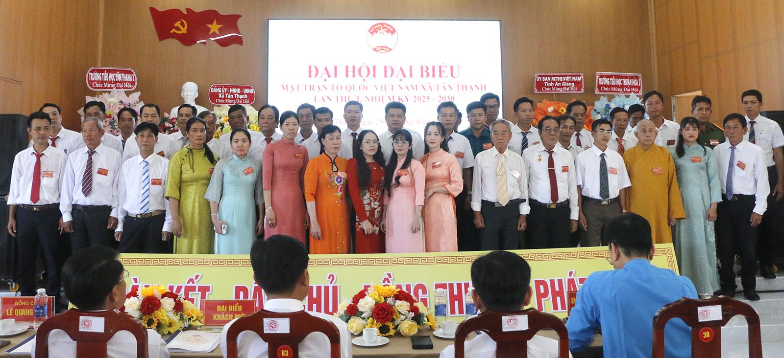 Đại hội đại biểu MTTQ các địa phương