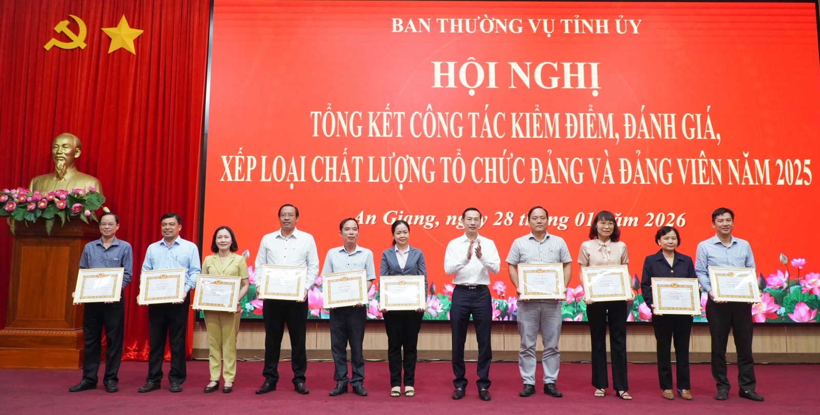 Phó Bí thư Thường trực Tỉnh ủy Nguyễn Thanh Nhàn: Kiểm điểm phải gắn chặt với thực hiện nhiệm vụ chính trị