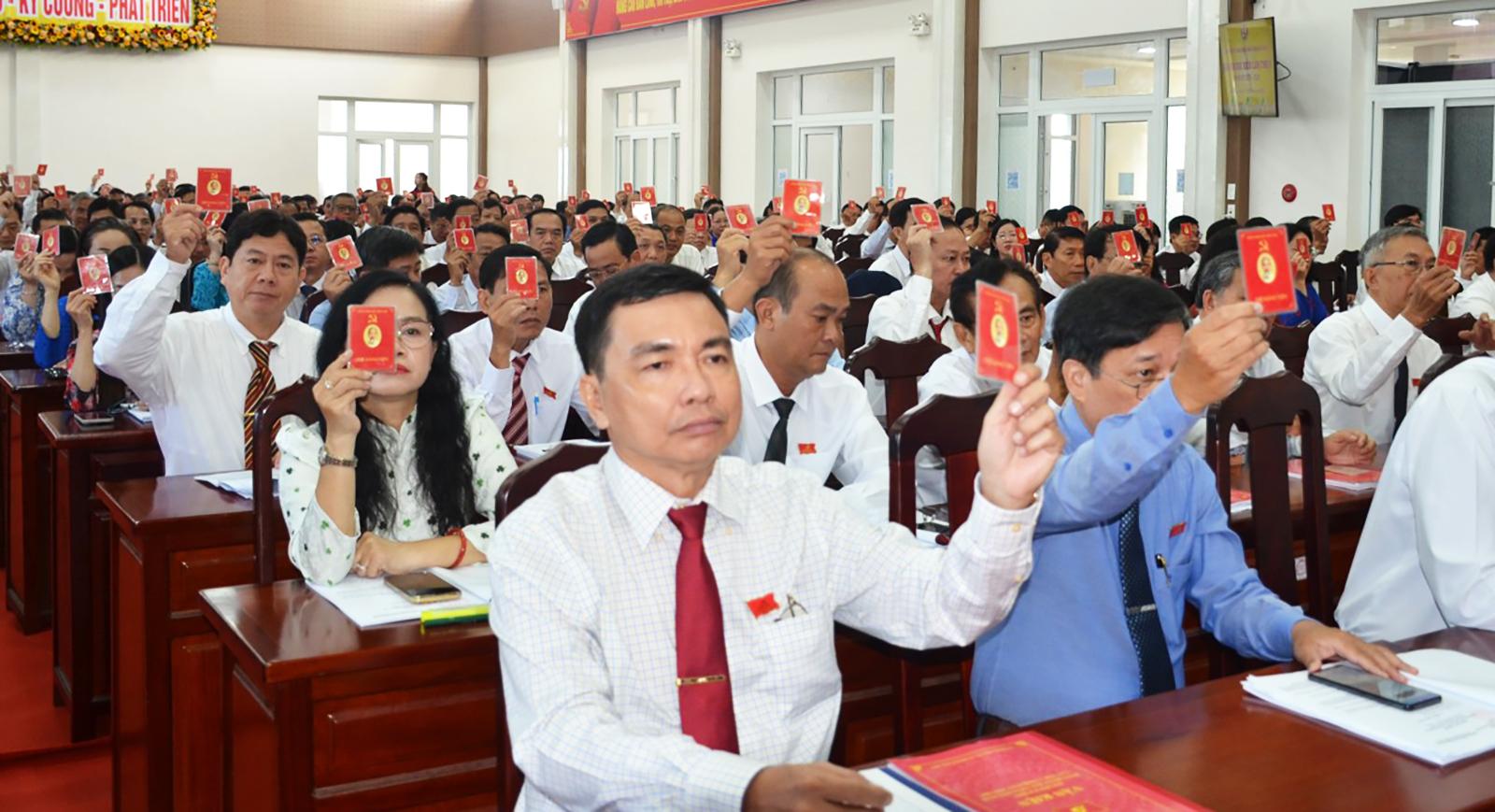 Đảng bộ UBND tỉnh An Giang đại hội lần thứ I, nhiệm kỳ 2025 - 2030