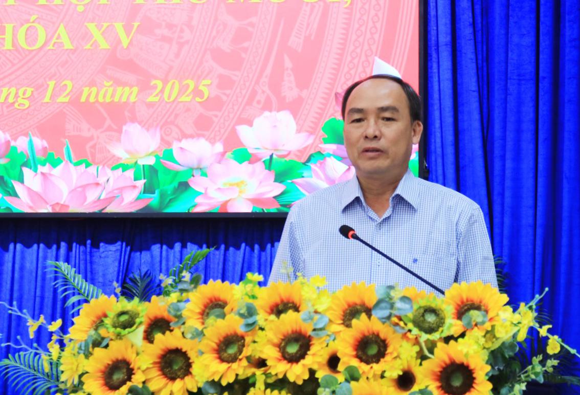 Bí thư Đảng ủy phường Long Xuyên Lâm Quang Thi giải trình các ý kiến