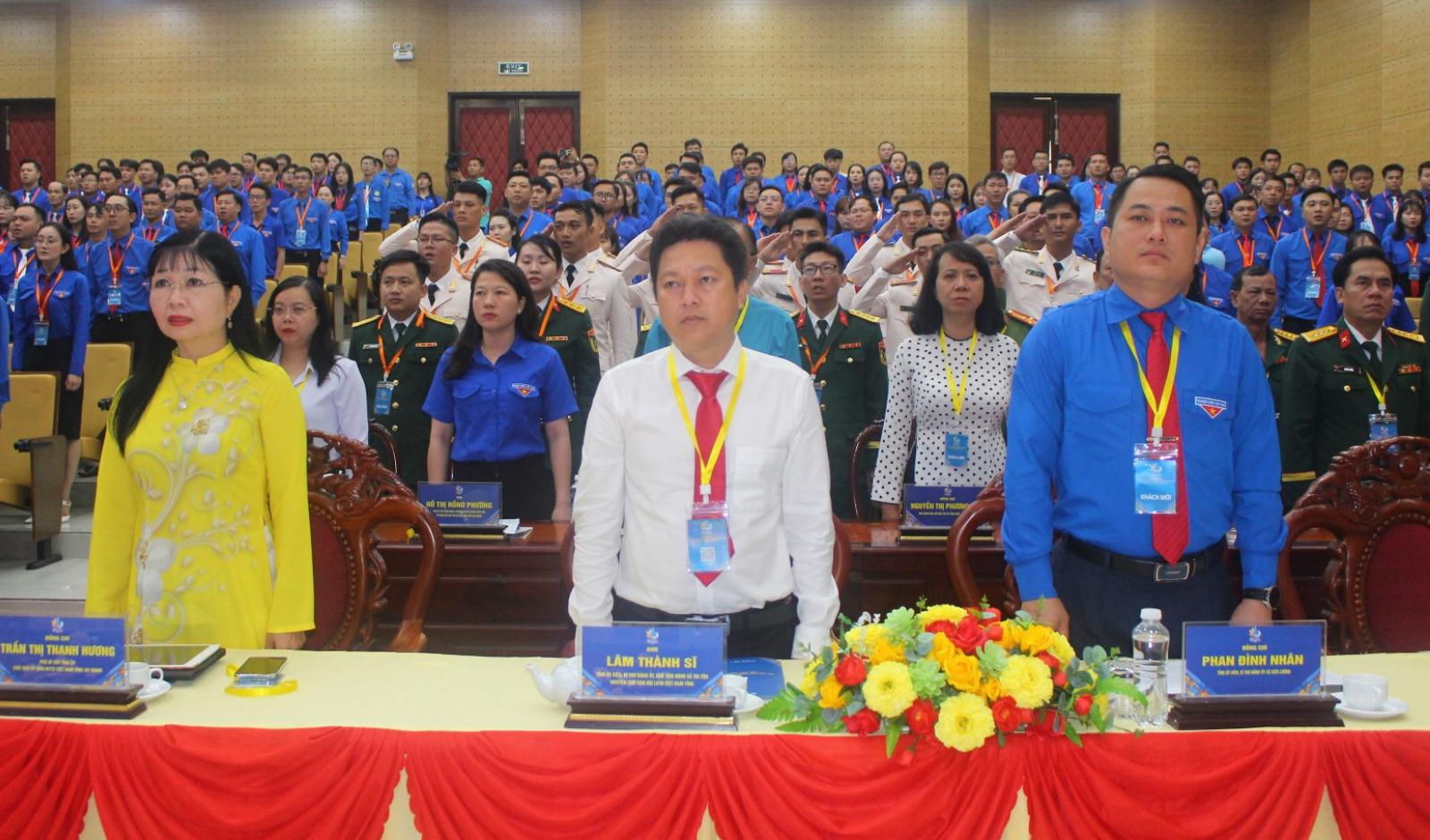 Đồng chí Thị Phương Hồng giữ chức Chủ tịch Hội Liên hiệp Thanh niên Việt Nam tỉnh An Giang khóa I