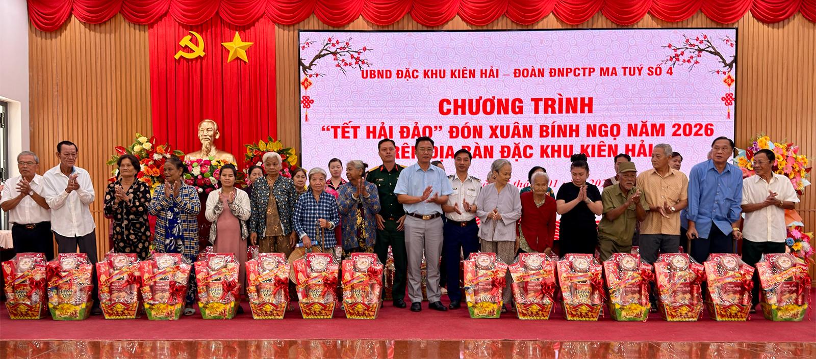 Chương trình “Tết hải đảo” năm 2026 tại đặc khu Kiên Hải