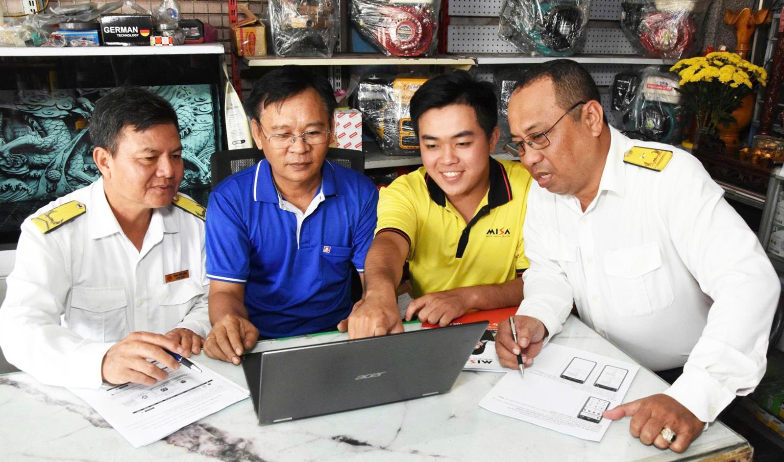 Thuế tỉnh An Giang triển khai 60 ngày cao điểm chuyển đổi mô hình thuế khoán