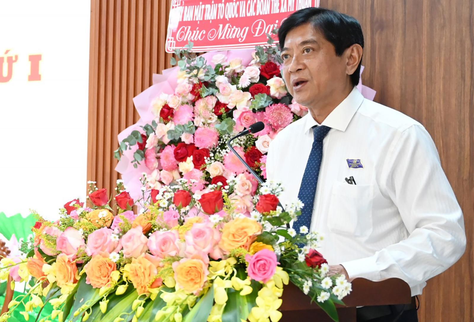 Đại hội đại biểu Đảng bộ xã Mỹ Thuận, nhiệm kỳ 2025 - 2030