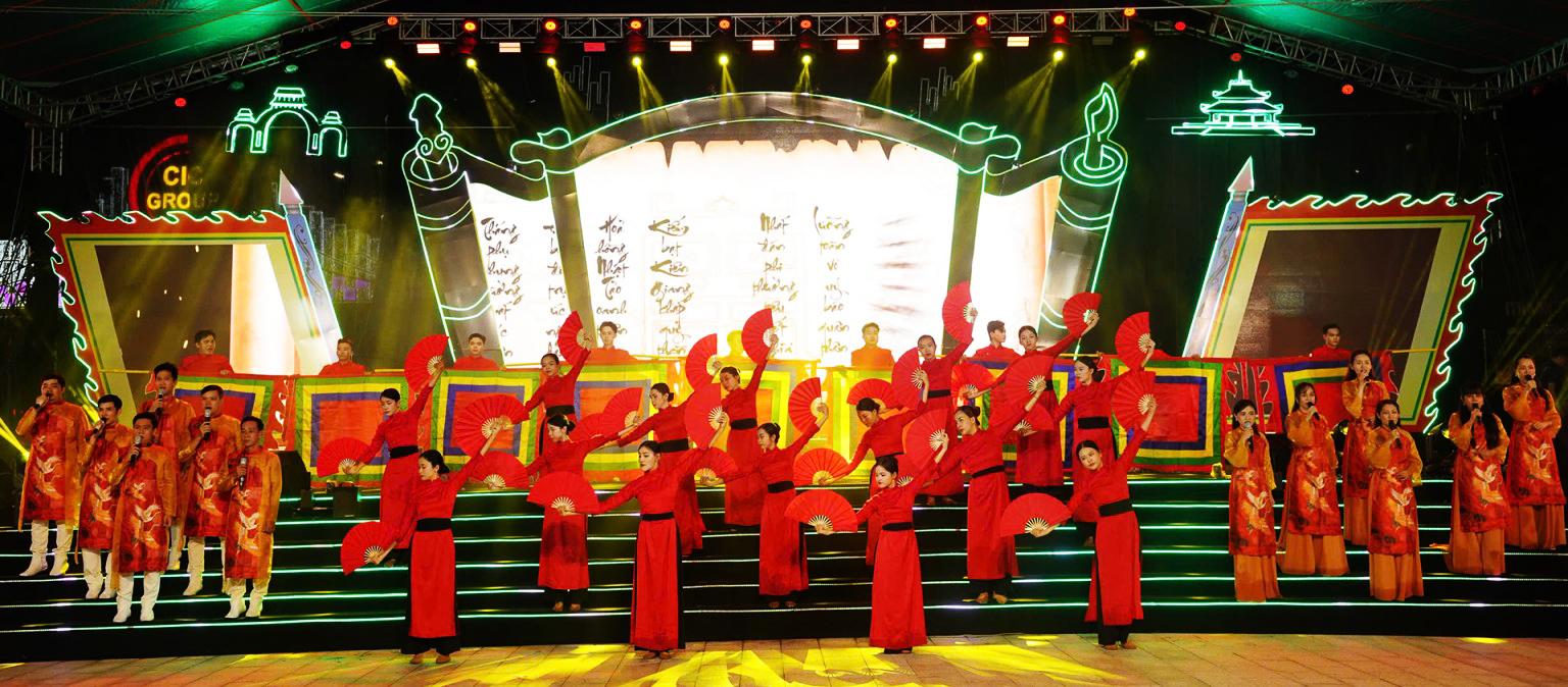 Tổng duyệt Chương trình nghệ thuật Lễ hội truyền thống kỷ niệm 157 năm Anh hùng dân tộc Nguyễn Trung Trực hy sinh (1868 - 2025)