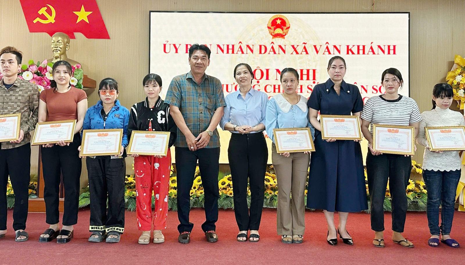 Xã Vân Khánh thực hiện hiệu quả chương trình dân số - kế hoạch hóa gia đình