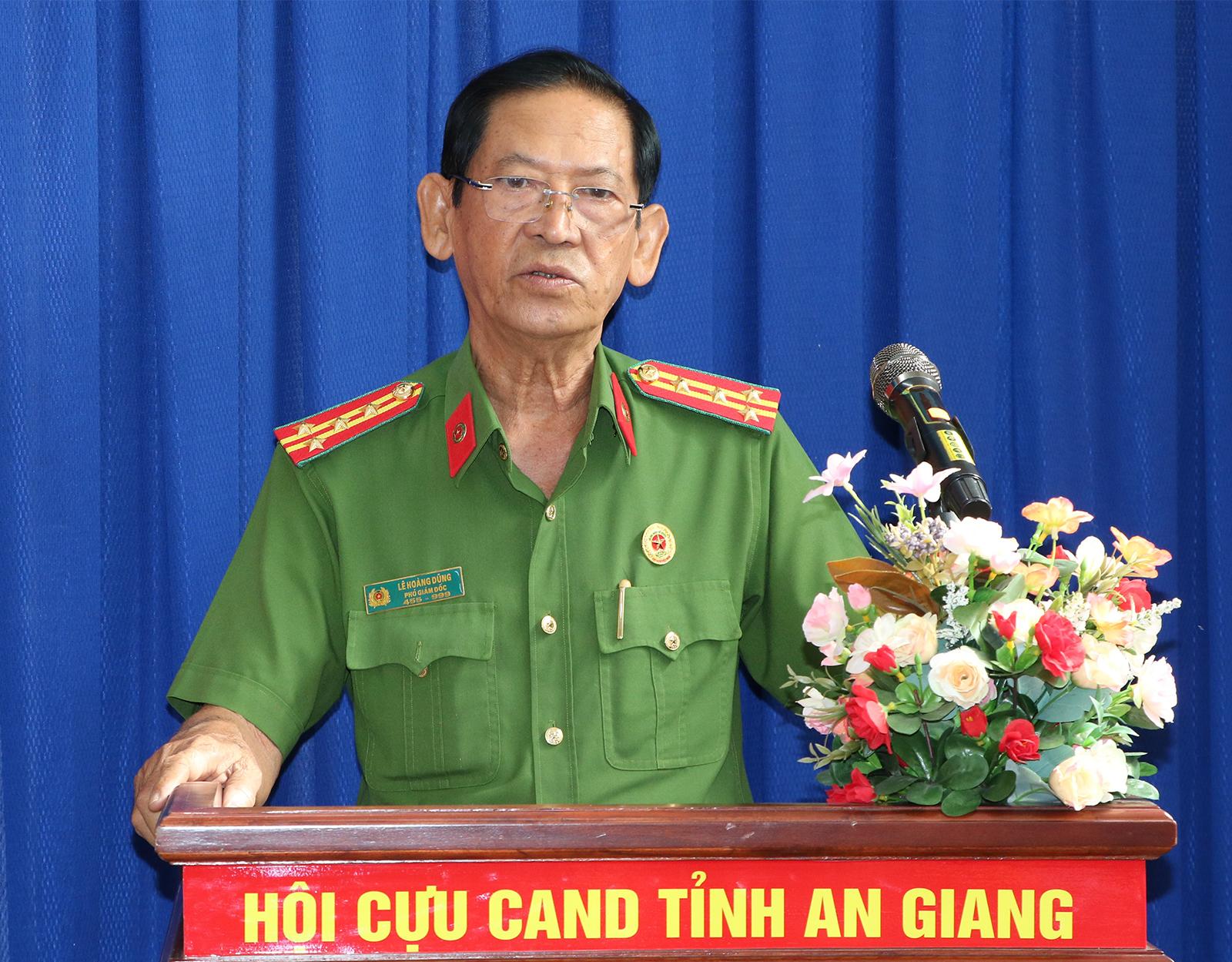 Hội Cựu Công an nhân dân tỉnh An Giang sơ kết công tác 6 tháng đầu năm 2026