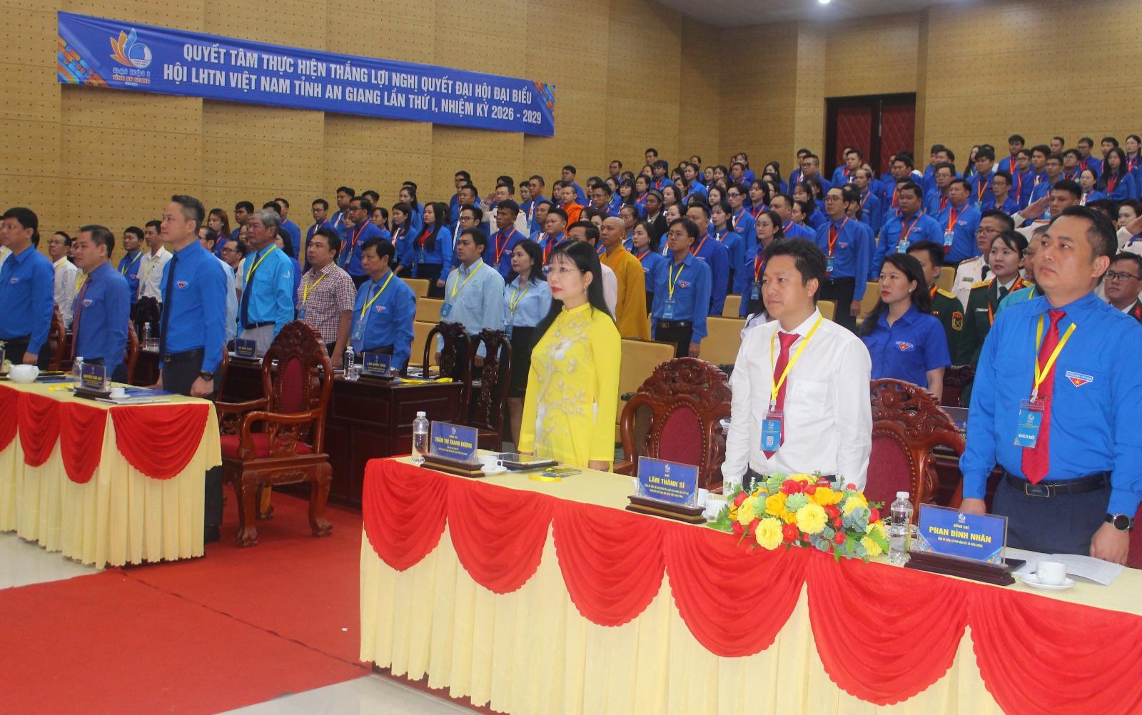 Đồng chí Thị Phương Hồng giữ chức Chủ tịch Hội Liên hiệp Thanh niên Việt Nam tỉnh An Giang khóa I