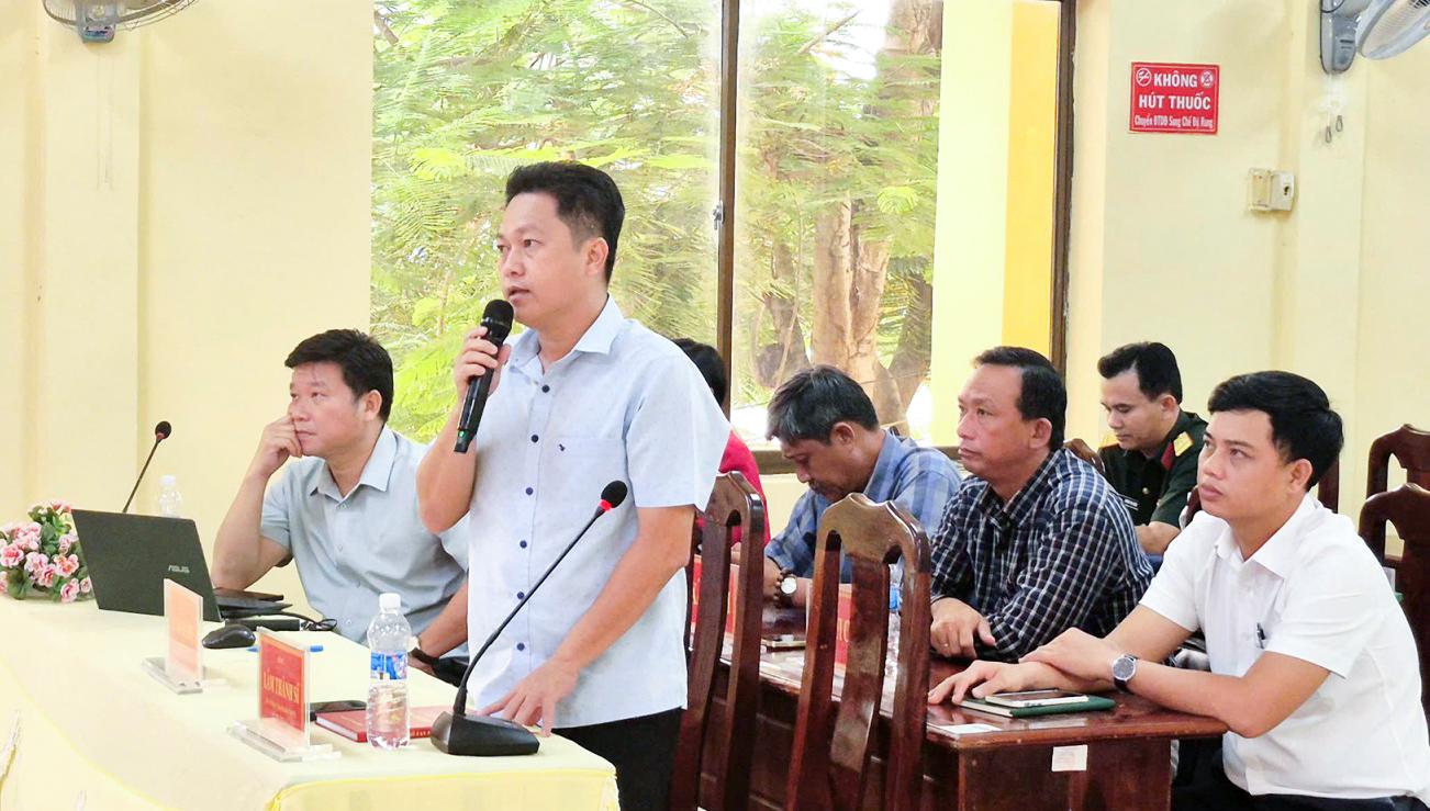 Lấy ý kiến Đồ án Quy hoạch chung đô thị mới xã Tri Tôn đến năm 2050