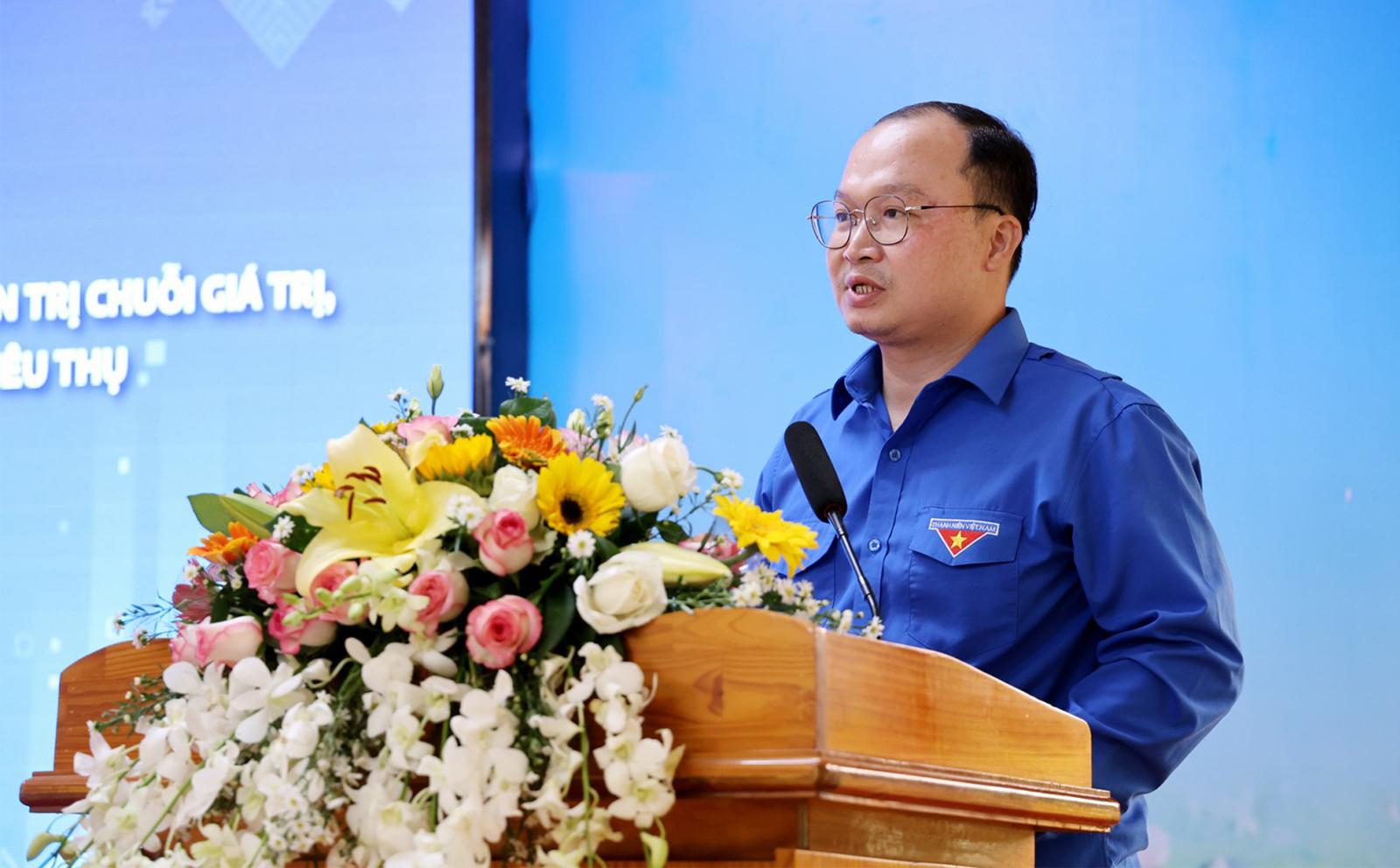 Tập huấn kỹ thuật sản xuất, tiêu thụ cho thanh niên vùng đồng bào dân tộc thiểu số An Giang