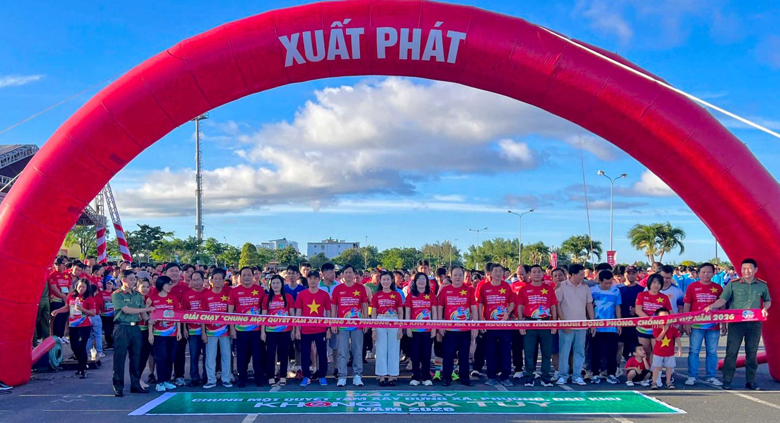 An Giang hưởng ứng tháng hành động phòng, chống ma túy năm 2026