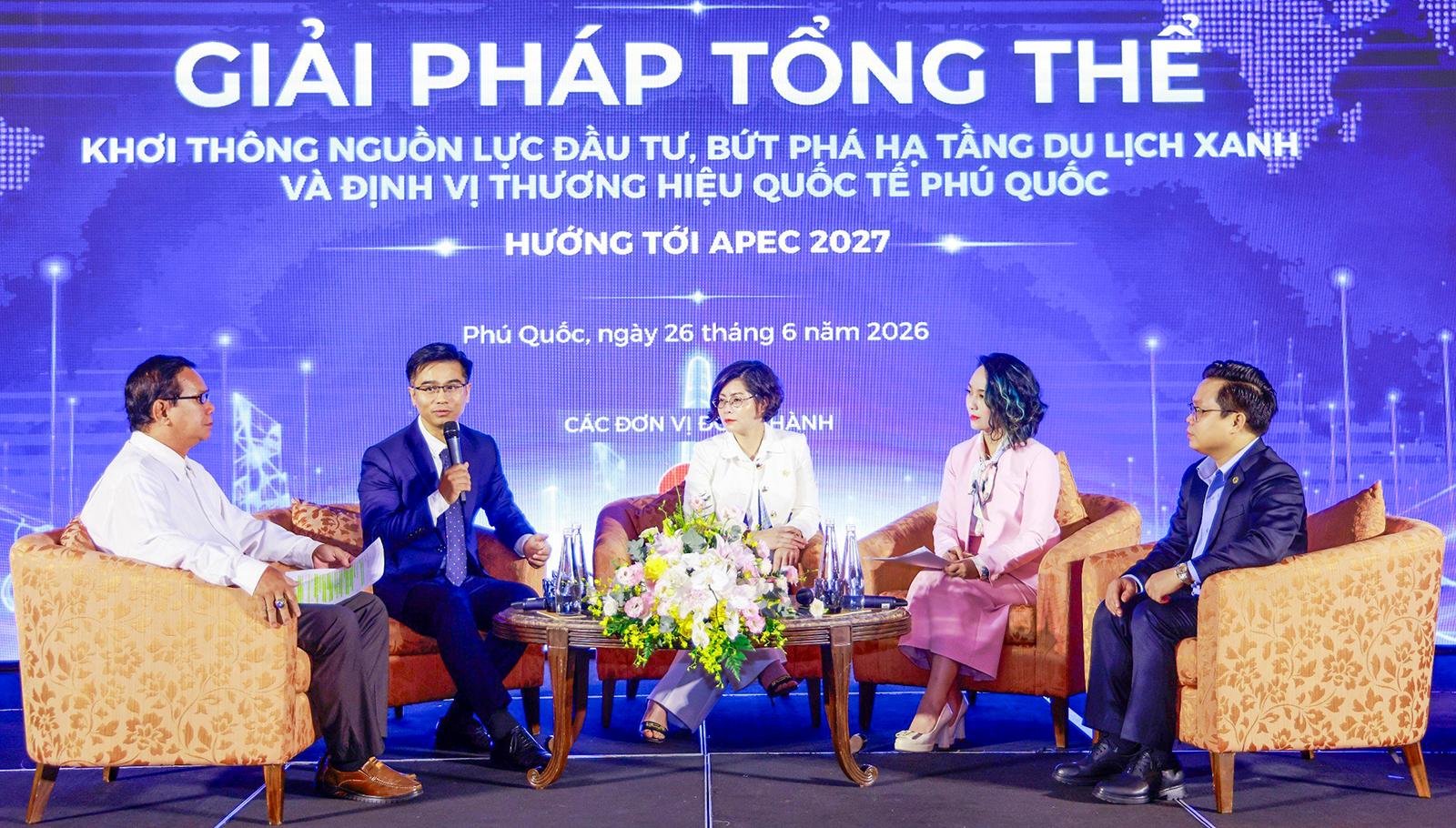 Hội thảo quốc tế “APEC 2027 - Nâng tầm phát triển văn hóa - du lịch Phú Quốc”