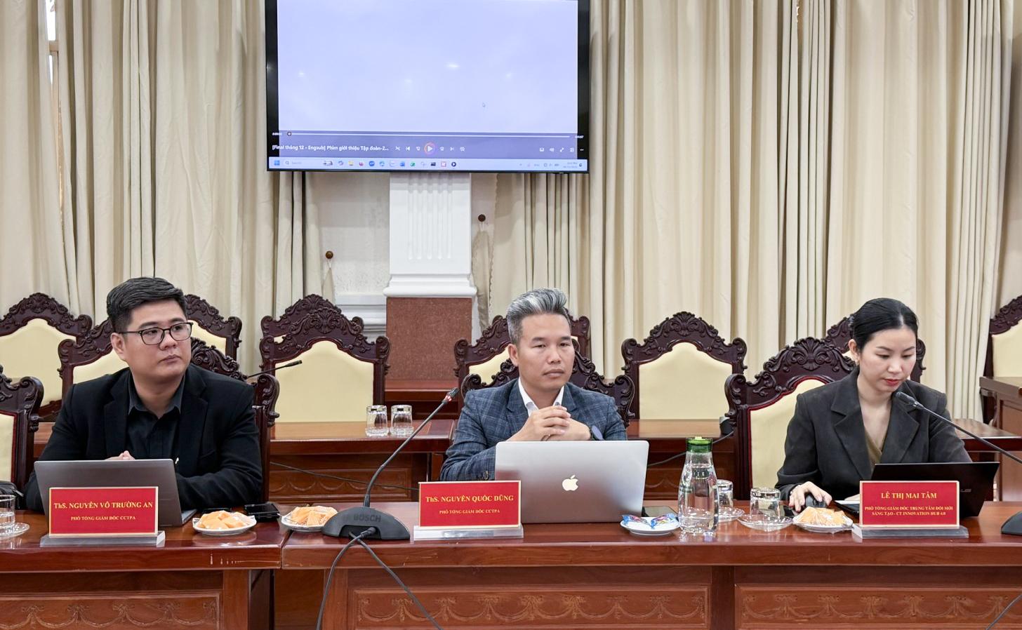 An Giang hợp tác Tập đoàn CT Group về phát triển khoa học, công nghệ, đổi mới sáng tạo, chuyển đổi số