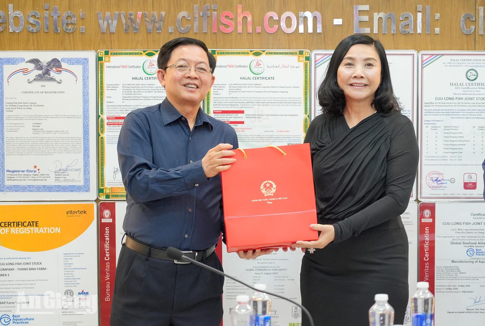 Phó Thủ tướng Hồ Quốc Dũng: Cần xây dựng chuỗi liên kết chặt chẽ để nâng tầm nông sản An Giang