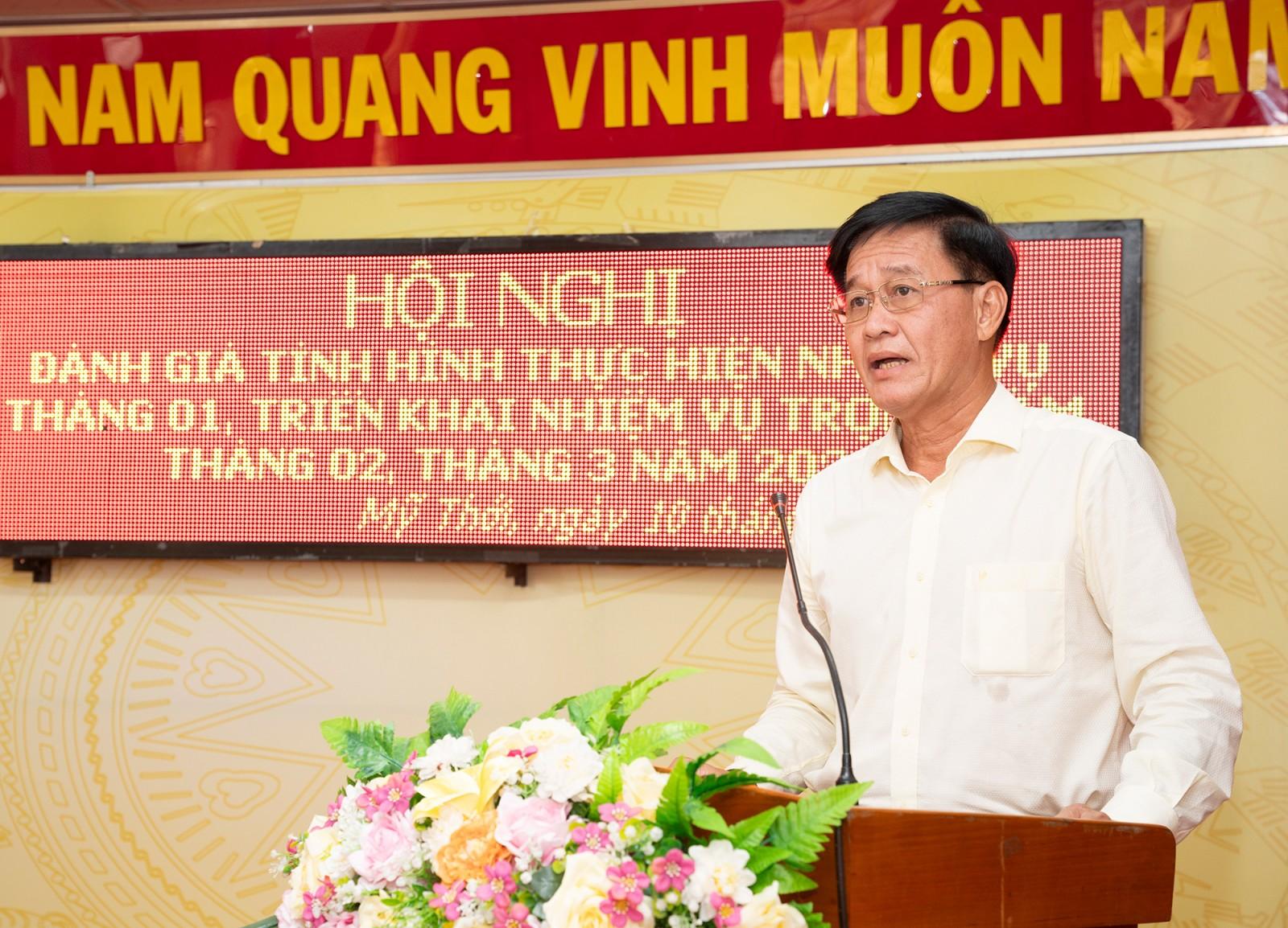 Phường Mỹ Thới chăm lo Nhân dân vui xuân, đón tết