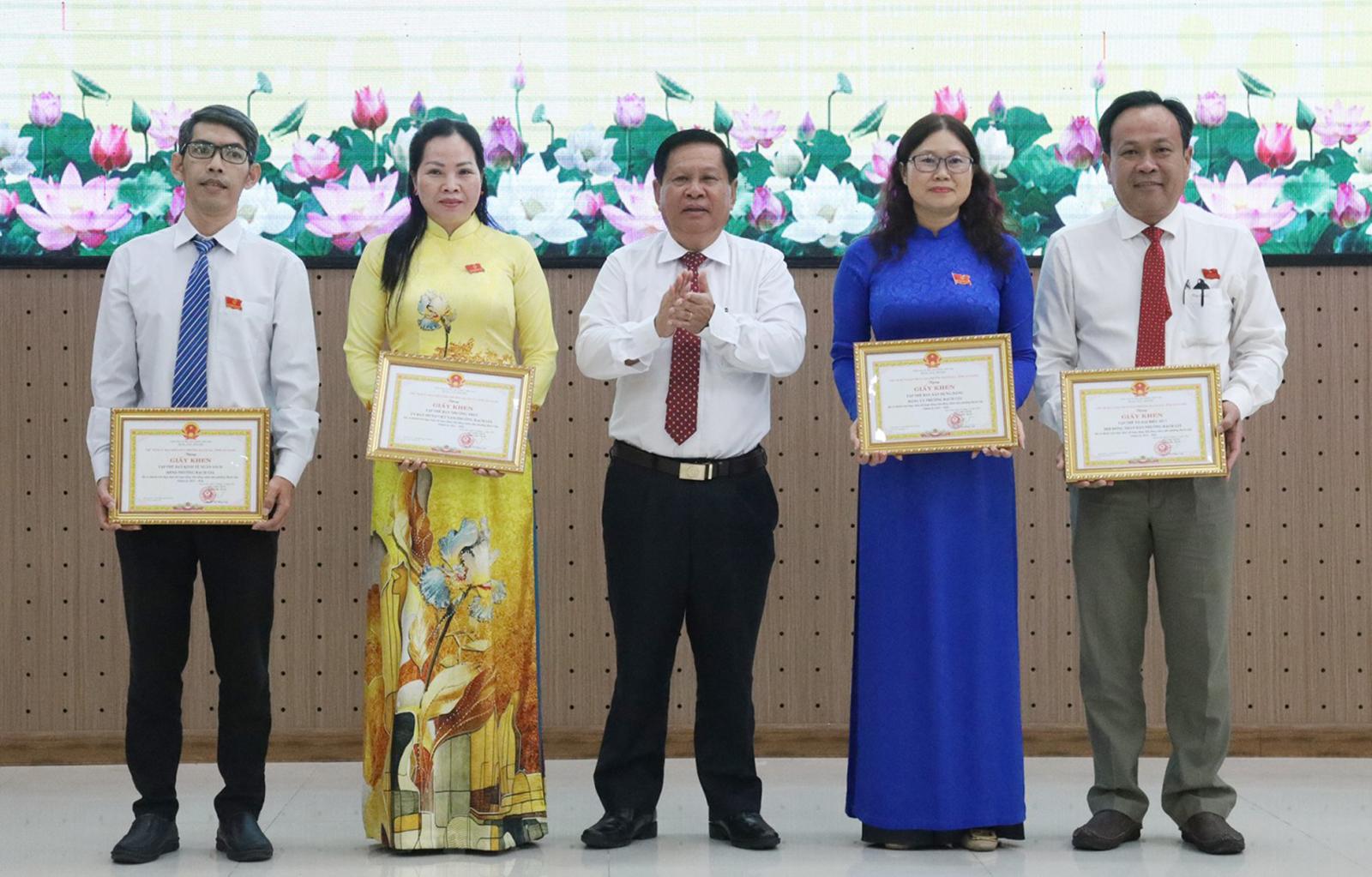 Tập trung giám sát những lĩnh vực cử tri quan tâm