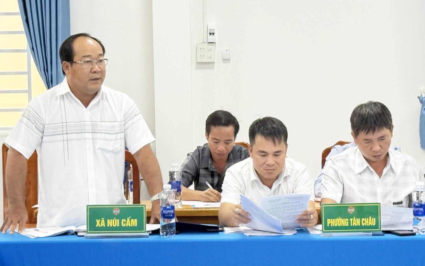 Cụm Thi đua số 1 Hội Nông dân tỉnh An Giang ký kết giao ước thi đua năm 2026