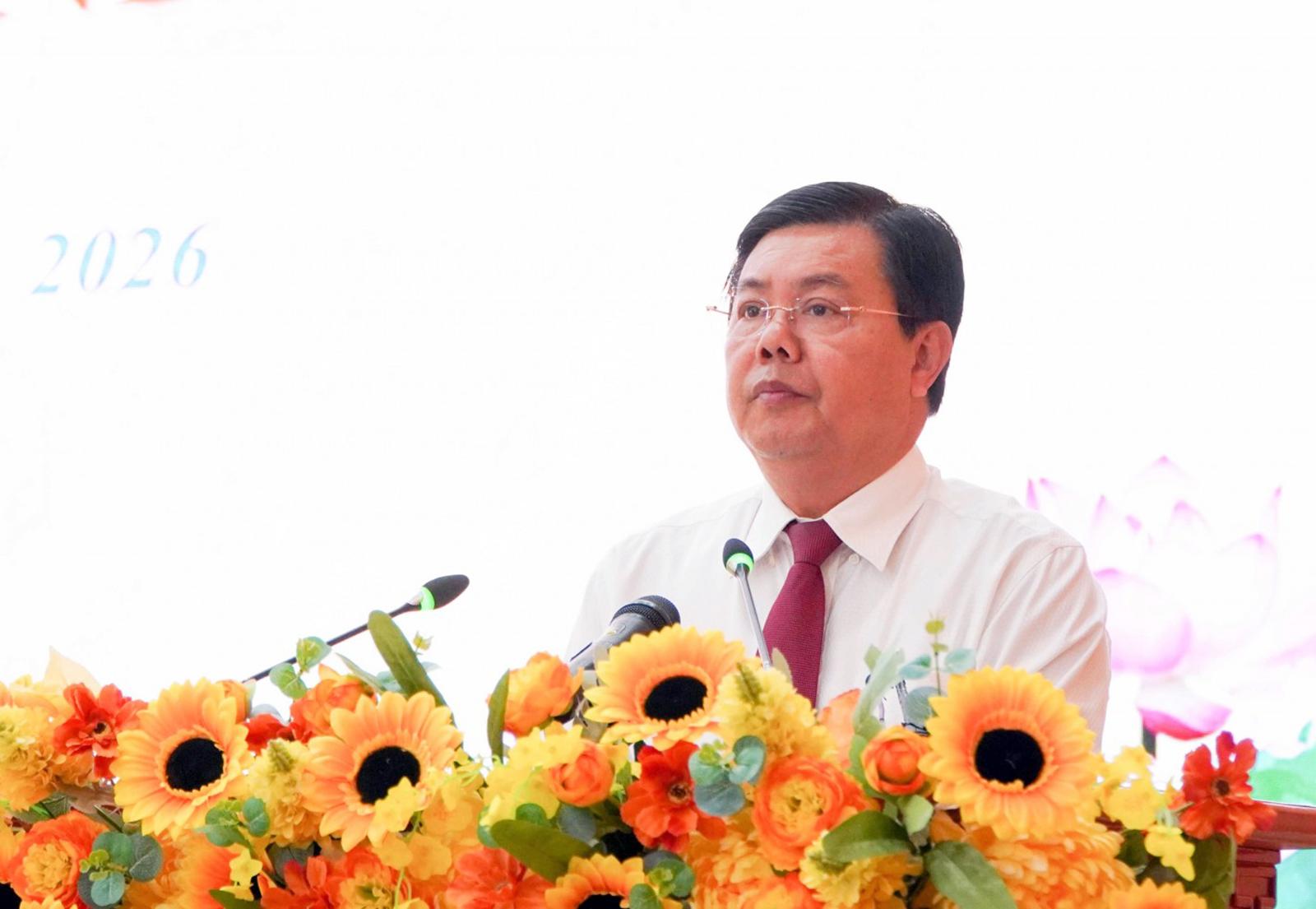 Đồng chí Nguyễn Thanh Nhàn tái đắc cử Chủ tịch HĐND tỉnh An Giang