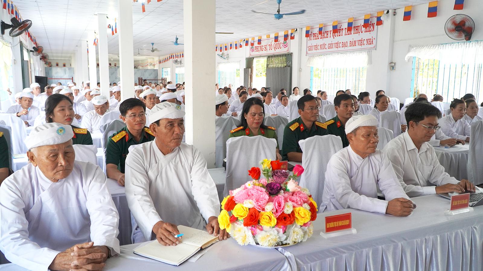 Giữ bình yên từ cơ sở tôn giáo