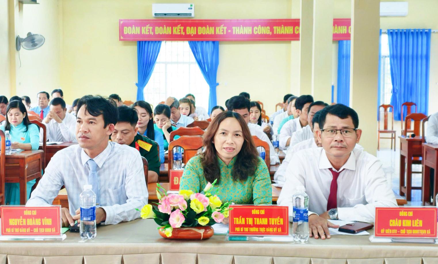 HĐND xã Vĩnh Gia thông qua kế hoạch đầu tư công trung hạn và năm 2026