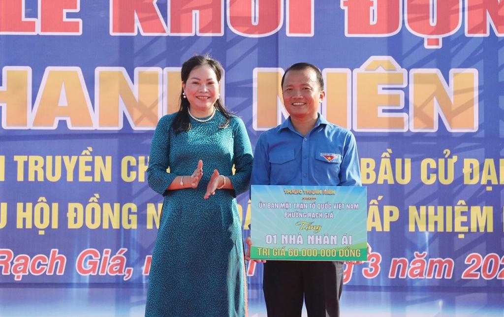 Thanh niên Rạch Giá xung kích, sáng tạo trong chuyển đổi số