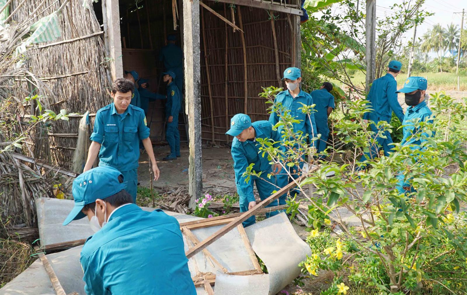 An Giang thông qua nghị quyết quy định mức phụ cấp, trợ cấp mới cho dân quân tự vệ