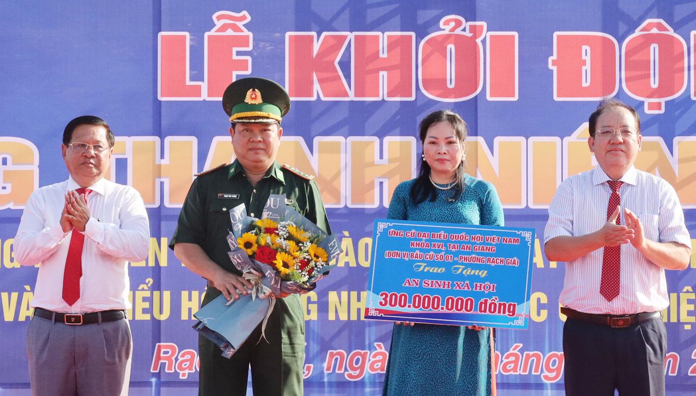 Thanh niên Rạch Giá xung kích, sáng tạo trong chuyển đổi số