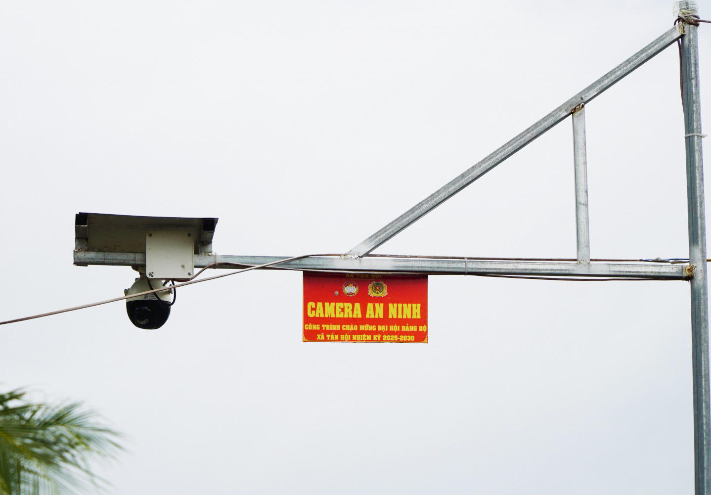 Xã Tân Hội đưa vào hoạt động 178 camera an ninh