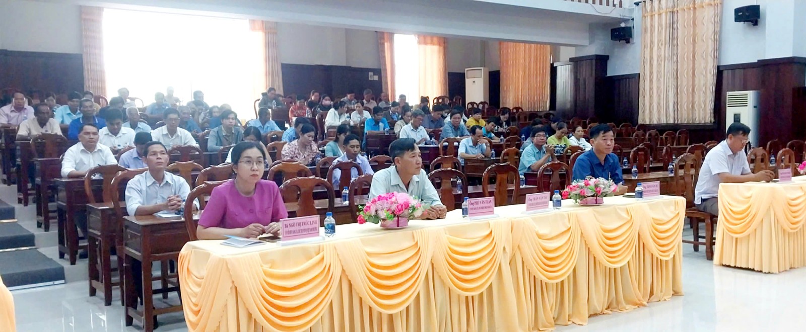 Đại biểu HĐND tỉnh An Giang tiếp xúc cử tri hai phường Thới Sơn và Tịnh Biên